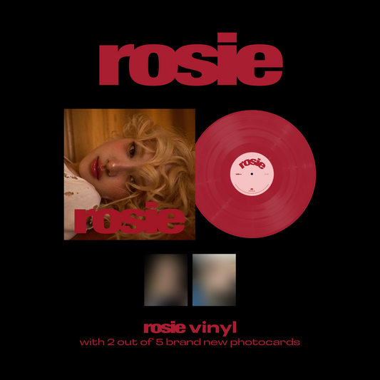 ROSÉ- Rosie (Red Vinyl + 2 of 5 Photocards) { vinyl }