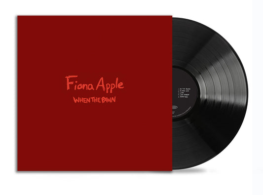 Fiona Apple- When The Pawn... { vinyl }