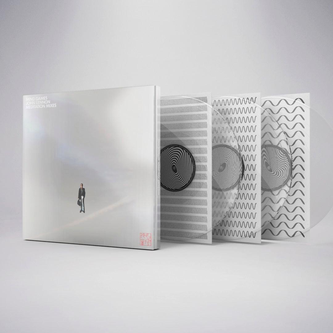 John Lennon- Mind Games (Meditation Mixes) { vinyl }
