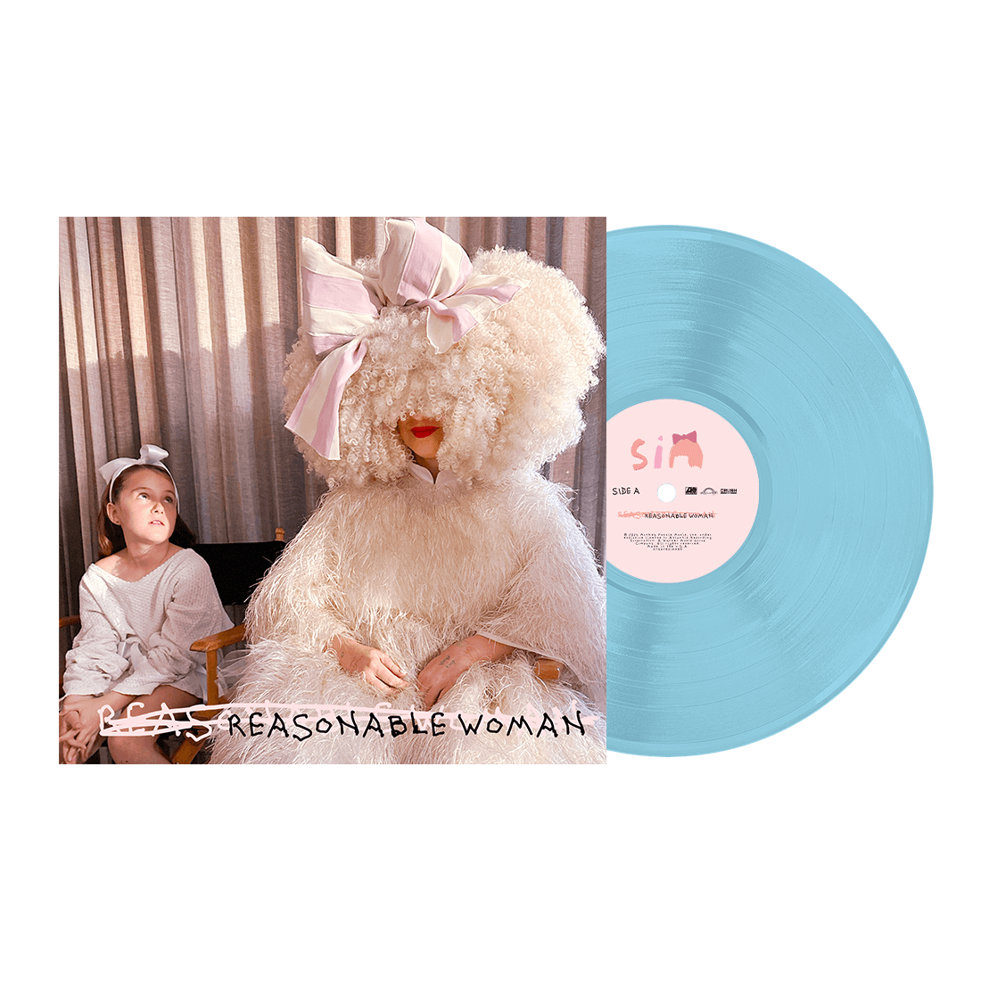 Sia- Reasonable Woman (Indie Exclusive Baby Blue Vinyl) { vinyl }