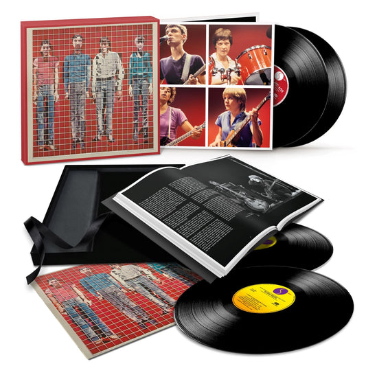 Talking Heads- More Songs About Building And Food (4LP 2025 Remaster Box Set) { vinyl }