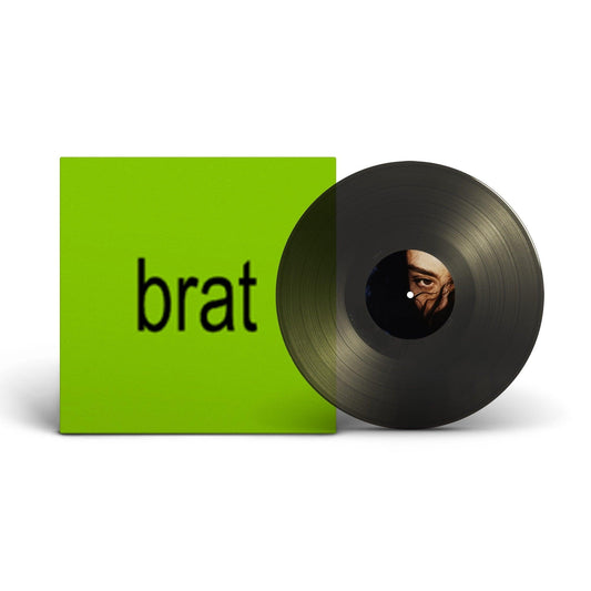 Charli XCX- Brat (Black Ice Vinyl) { vinyl }