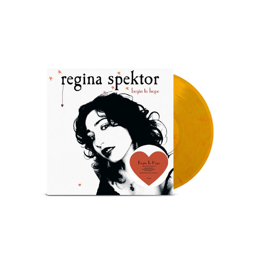 Regina Spektor- Begin To Hope (Yellow Flame Vinyl) { vinyl }
