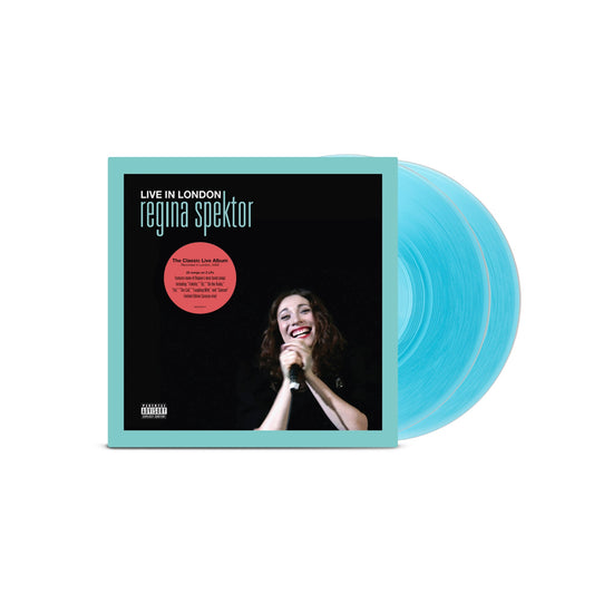 Regina Spektor- Live In London (Curacao Blue Vinyl) { vinyl }
