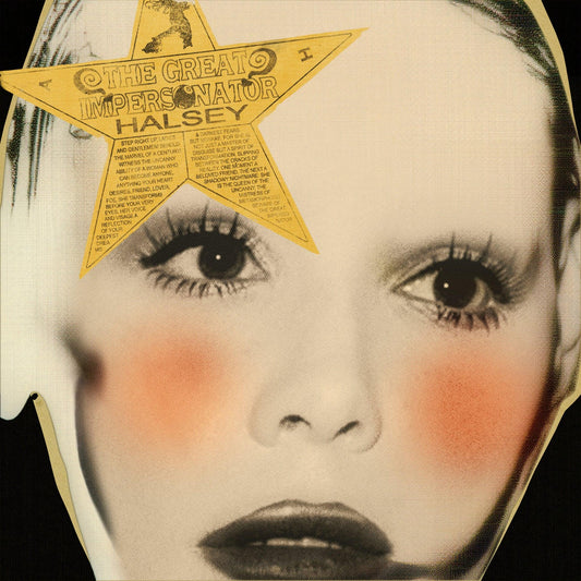 Halsey- The Great Impersonator (Black Vinyl) { vinyl }