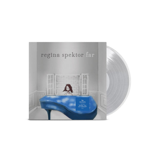 Regina Spektor- Far (Velum Clear Vinyl) { vinyl }
