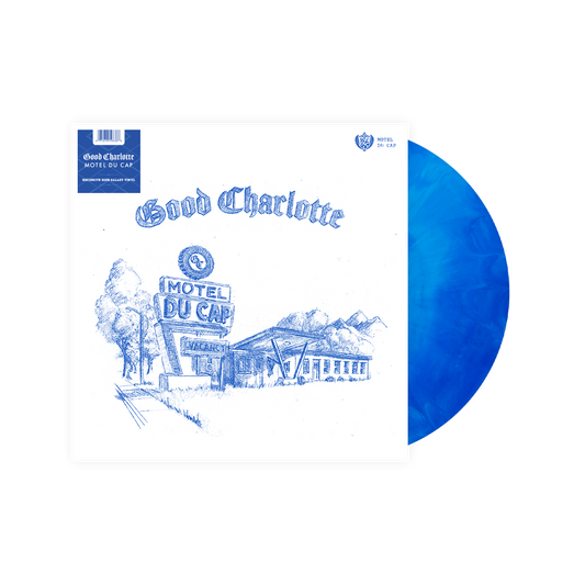Good Charlotte- Motel Du Cap (Indie Exclusive Blue Galaxy Vinyl) { vinyl }