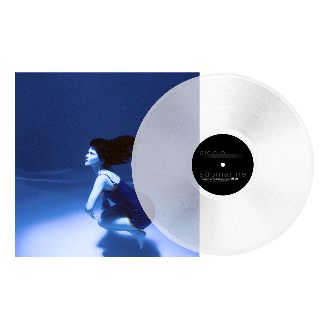 The Marias- Submarine (Ultra Clear Vinyl) { vinyl }