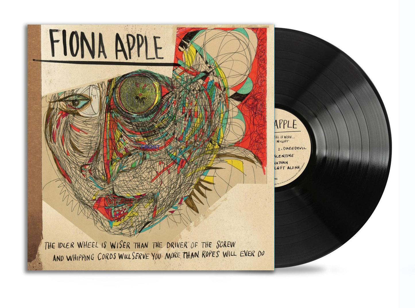 Fiona Apple- The Idler Wheel… { vinyl }