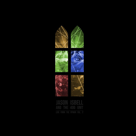 Jason Isbell And The 400 Unit- Live At The Ryman Vol 2 (Black Vinyl) { vinyl }