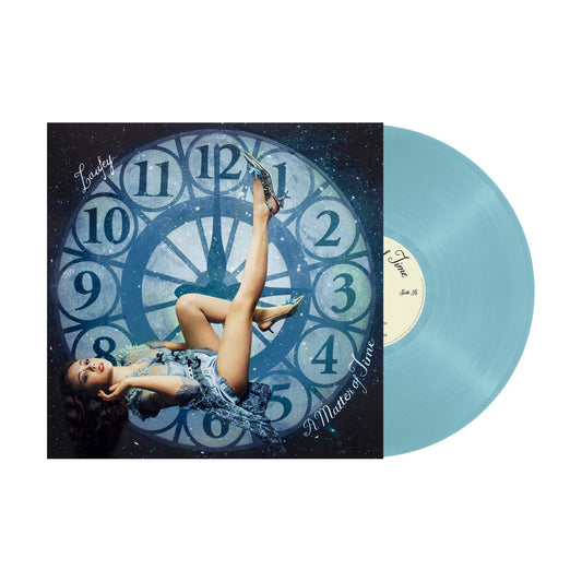 Laufey- A Matter of Time (Timeless Blue Vinyl) { vinyl }