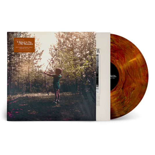 Josh Ritter- I Believe In You, My Honeydew (Root Beer Vinyl) { vinyl }
