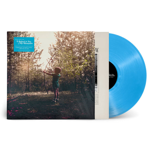 Josh Ritter- I Believe In You, My Honeydew (Indie Exclusive Turquoise Vinyl) { vinyl }