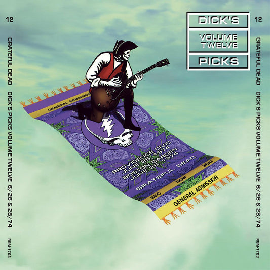 Grateful Dead- Dick's Picks, Vol. 12: Providence Civic Center 6/26/74 & Boston Garden 6/28/74 { vinyl }