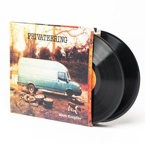 Mark Knopfler- Privateering { vinyl }
