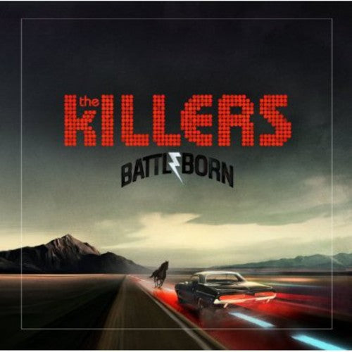The Killers- Battle Born { vinyl }