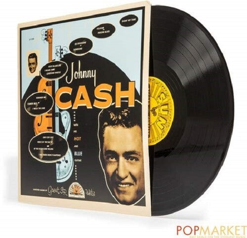 Johnny Cash - With His Hot & Blue Guitar (Vinyl) { vinyl }