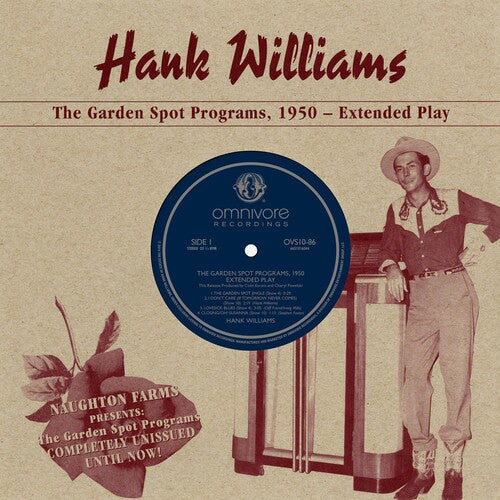 Hank Williams - Garden Spot Programs 1950 (Vinyl) { vinyl }