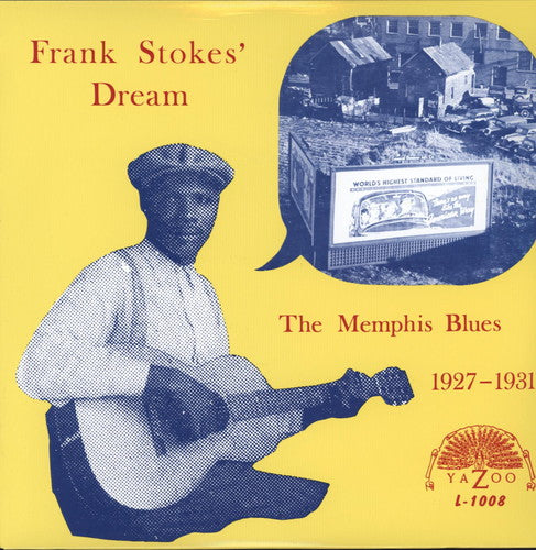 Frank Stokes - The Memphis Blues 1927 - 1931 (Vinyl) { vinyl }