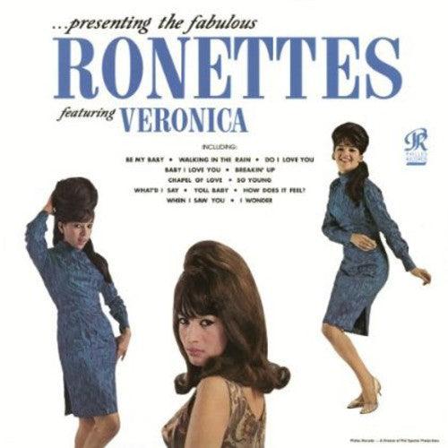 The Ronettes- Presenting the Fabulous Ronettes { vinyl }