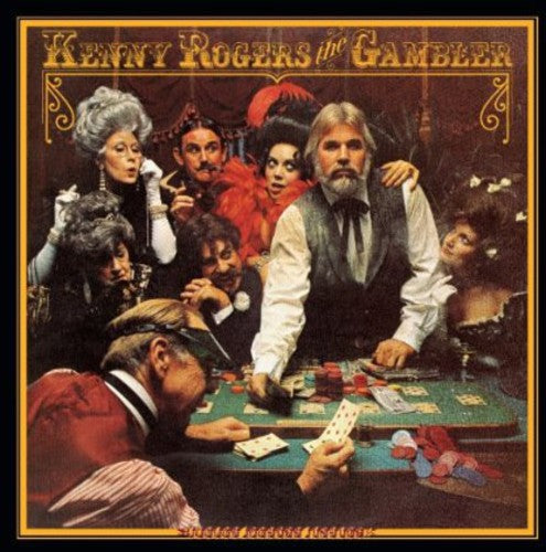 Kenny Rogers - Gambler (Vinyl) { vinyl }