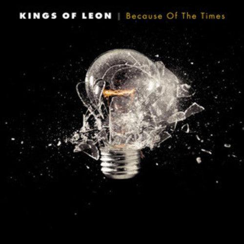 Kings of Leon- Because of the Times { vinyl }