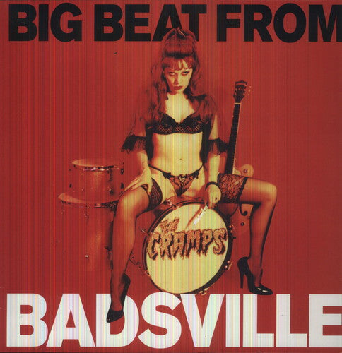 The Cramps- Big Beat From Badsville [Import] { vinyl }