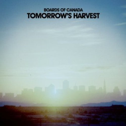 Boards of Canada - Tomorrow's Harvest (Vinyl) { vinyl }
