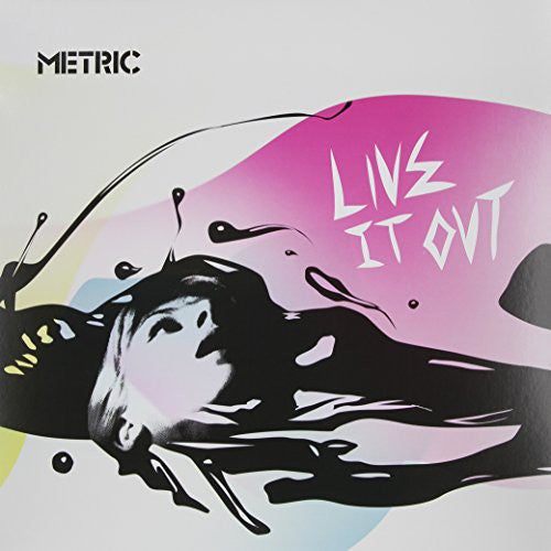 Metric- Live It Out { vinyl }