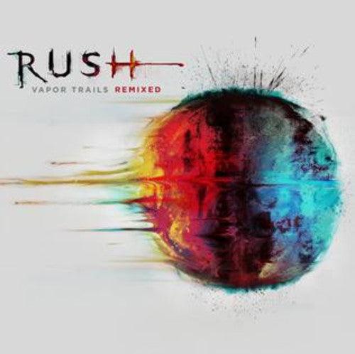 Rush- Vapor Trails Remixed { vinyl }