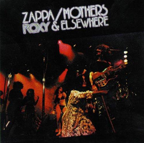 Frank Zappa- Roxy & Elsewhere { vinyl }