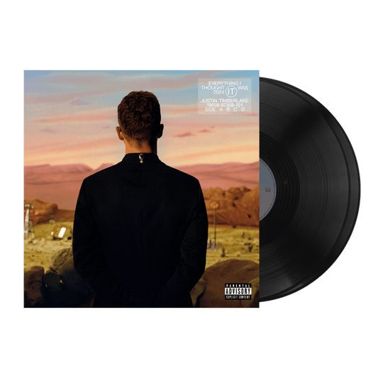 Justin Timberlake- Everything I Thought I Was { vinyl }