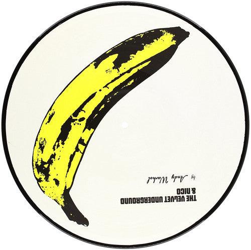 The Velvet Underground- The Velvet Underground & Nico (Pic Disc) { vinyl }
