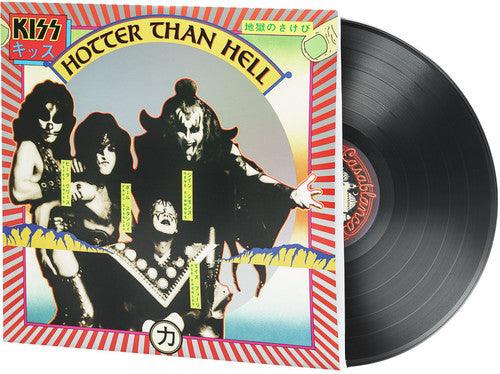 Kiss- Hotter Than Hell { vinyl }