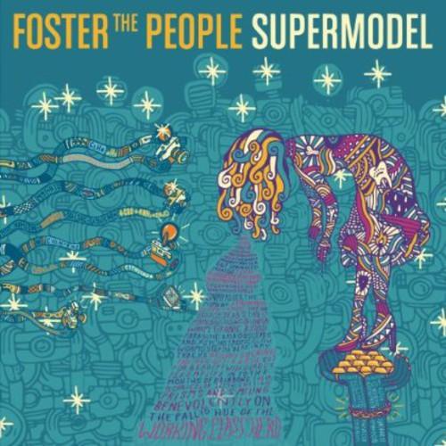 Foster The People- Supermodel { vinyl }