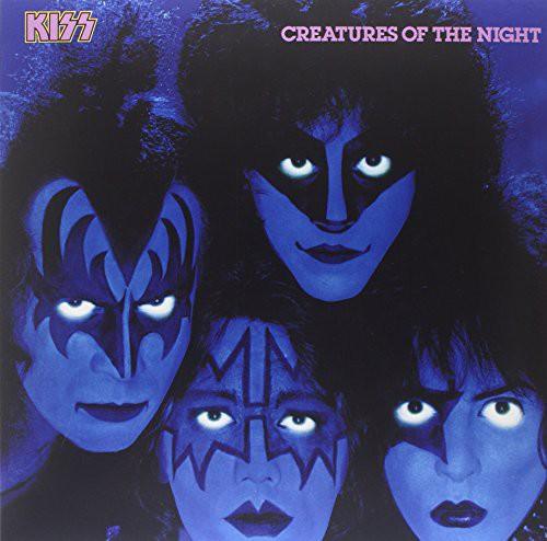Kiss- Creatures of the Night { vinyl }