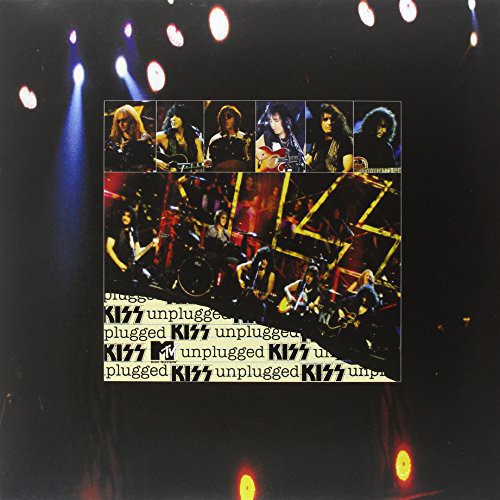 Kiss- MTV Unplugged { vinyl }