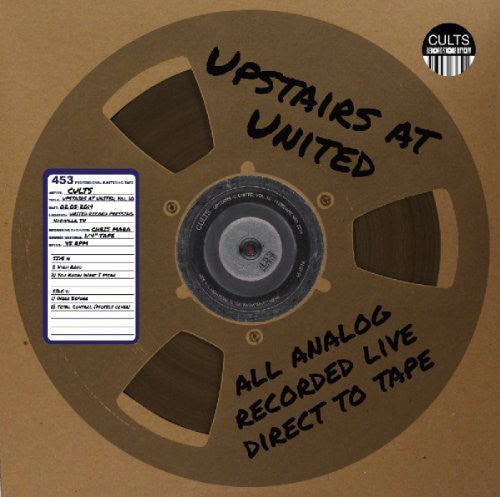 Cults - Upstairs at United 10 (Vinyl) { vinyl }