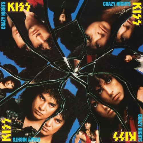 Kiss- Crazy Nights { vinyl }