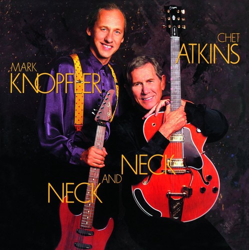 Chet Atkins & Mark Knopfler- Neck & Neck (Hol) { vinyl }