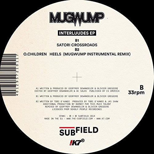 Mugwump - Interluudes (Vinyl) { vinyl }