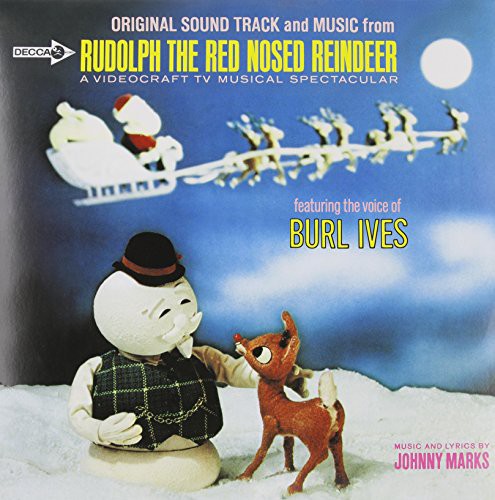 Burl Ives - Rudolph the Red-Nosed Reindeer (Original Soundtrack and Music From) (Vinyl) { vinyl }