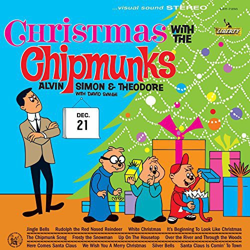Chipmunks - Christmas With The Chipmunks (LP) { vinyl }