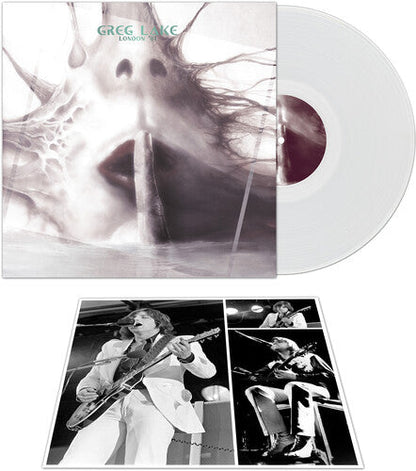 Greg Lake - London '81 (Vinyl) { vinyl }