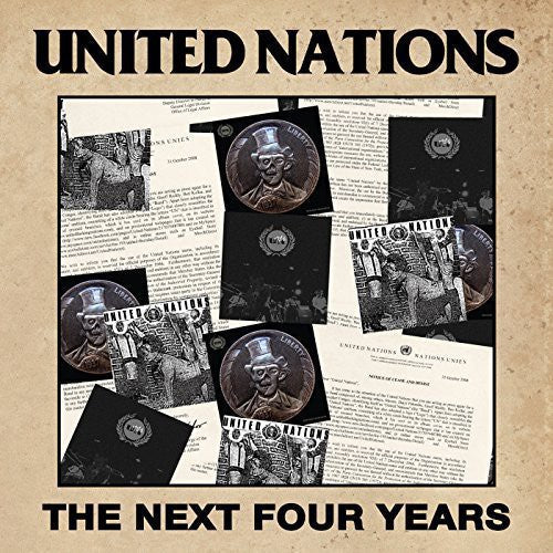 United Nations- Next Four Years { vinyl }