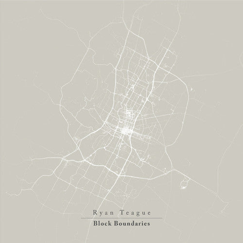 Ryan Teague - Block Boundaries (LP) { vinyl }