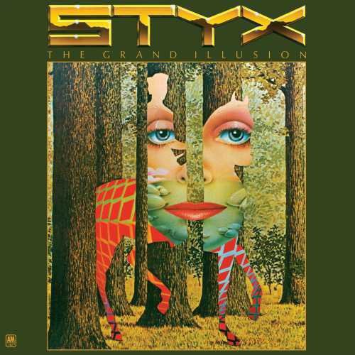 Styx- Grand Illusion [180 Gram] { vinyl }