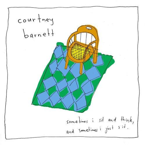Courtney Barnett- Sometimes I Sit & Think & Sometimes I Just Sit { vinyl }