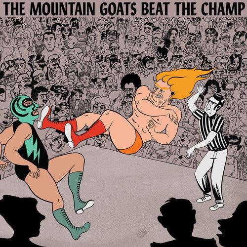 The Mountain Goats- Beat the Champ { vinyl }