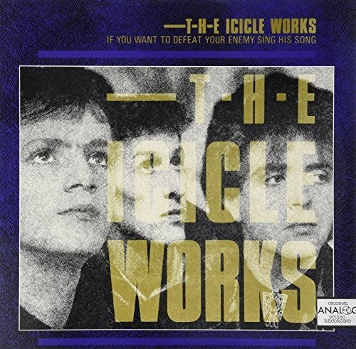 Icicle Works - If You Want to Defeat Your Enemy (Vinyl) { vinyl }